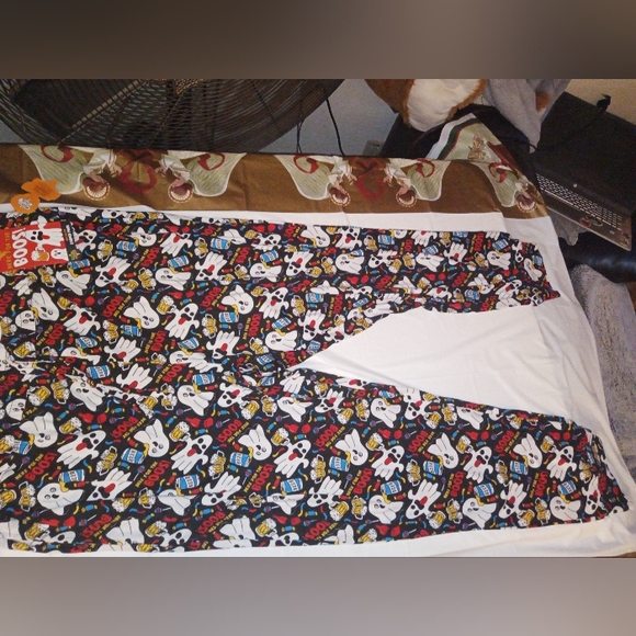 Men’s Lounge Pajama  Halloween Boo beer theme - Picture 5 of 5